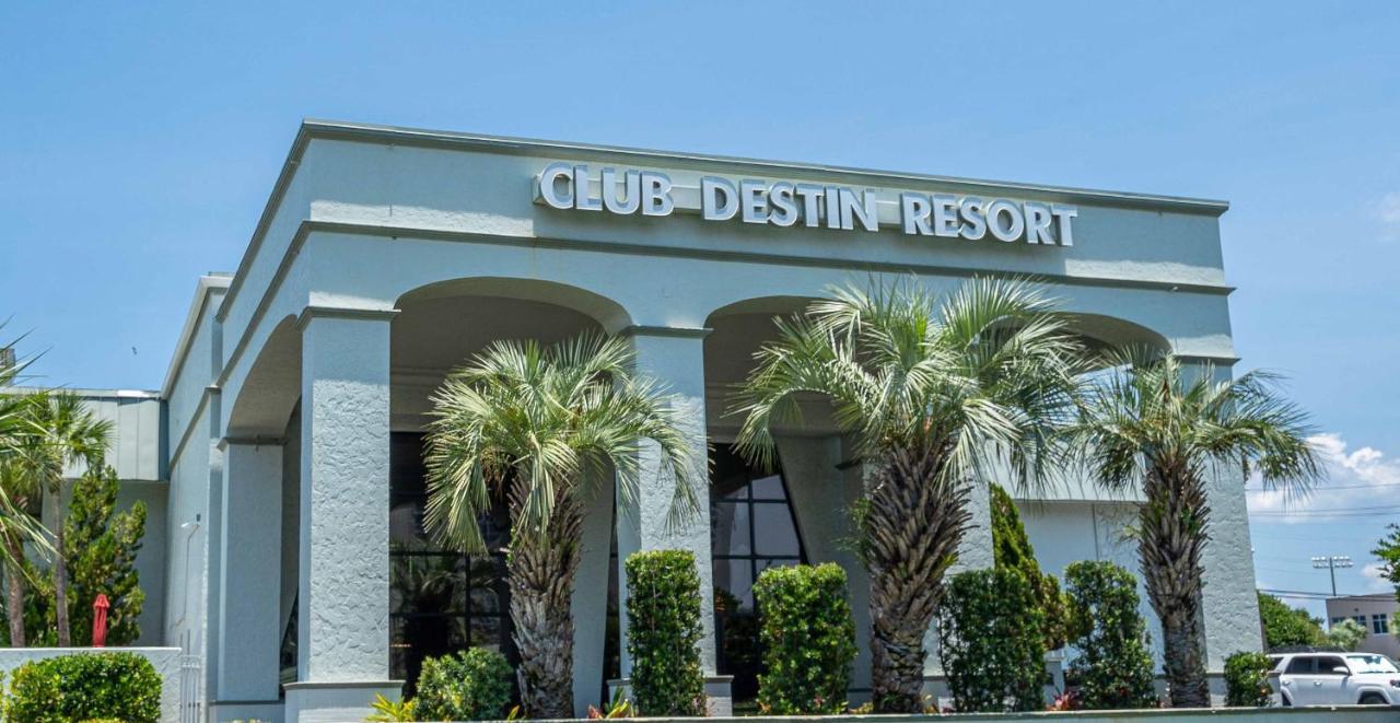 Club Destin Condos Eksteriør billede